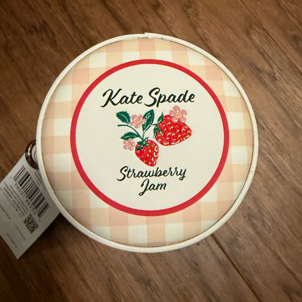 NWT - Kate Spade Strawberry Dreams 3D Jam Crossbody - Picture 5 of 10